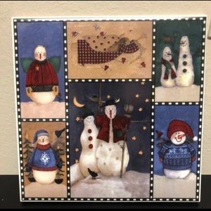 Ceramic Holiday / Christmas decorative tile trivet